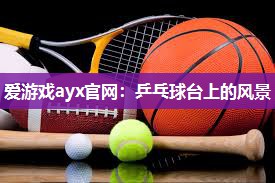 爱游戏ayx官网：乒乓球台上的风景