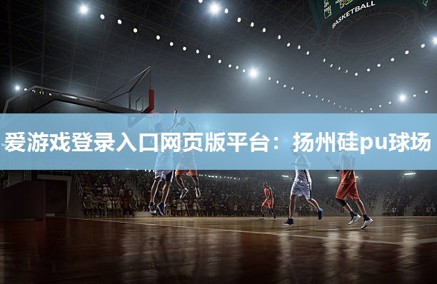 爱游戏登录入口网页版平台：扬州硅pu球场