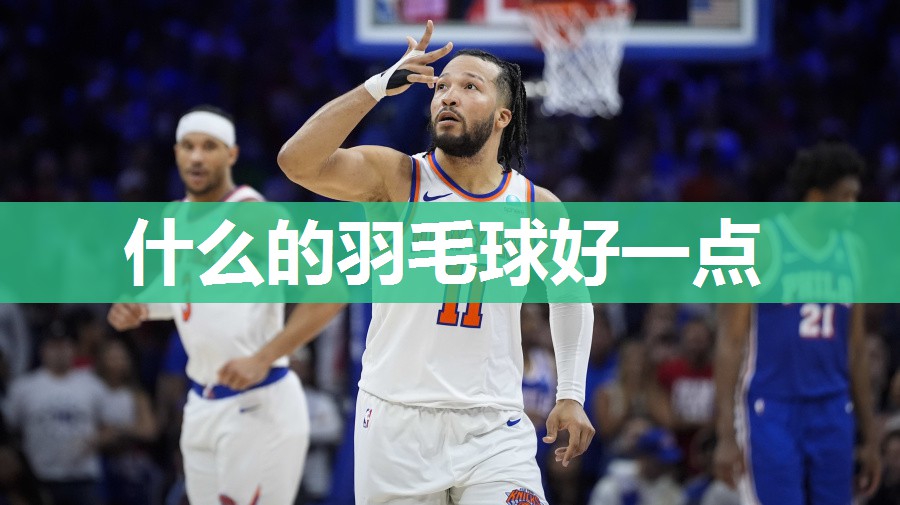 什么的羽毛球好一点
