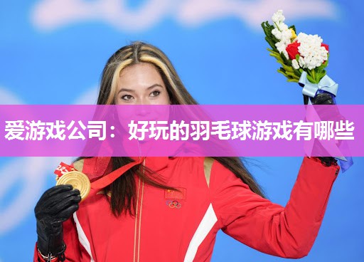 爱游戏公司：好玩的羽毛球游戏有哪些