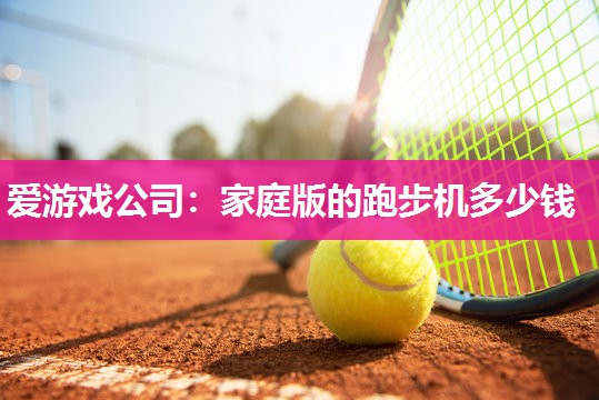 爱游戏公司：家庭版的跑步机多少钱