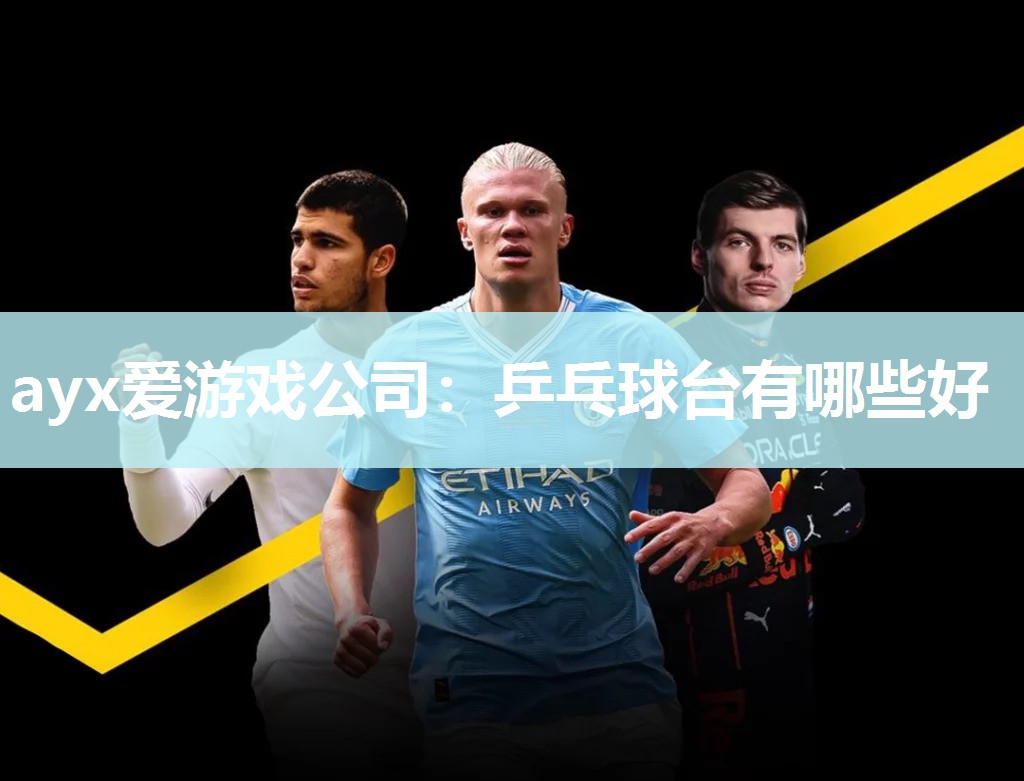 ayx爱游戏公司：乒乓球台有哪些好