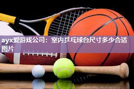ayx爱游戏公司：室内乒乓球台尺寸多少合适图片