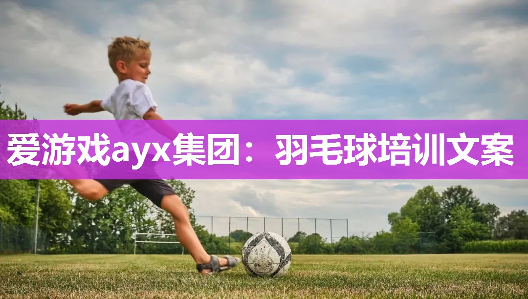 爱游戏ayx集团：羽毛球培训文案
