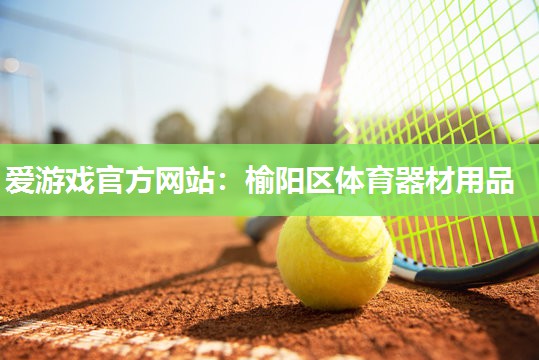 爱游戏官方网站：榆阳区体育器材用品