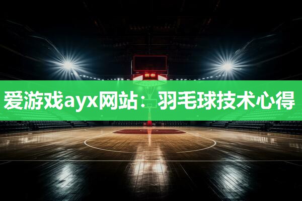 爱游戏ayx网站：羽毛球技术心得