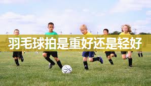 羽毛球拍是重好还是轻好