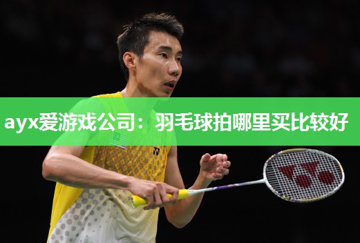 羽毛球拍哪里买比较好