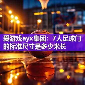 7人足球门的标准尺寸是多少米长