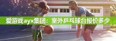 室外乒乓球台报价多少