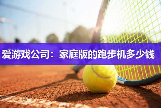 家庭版的跑步机多少钱