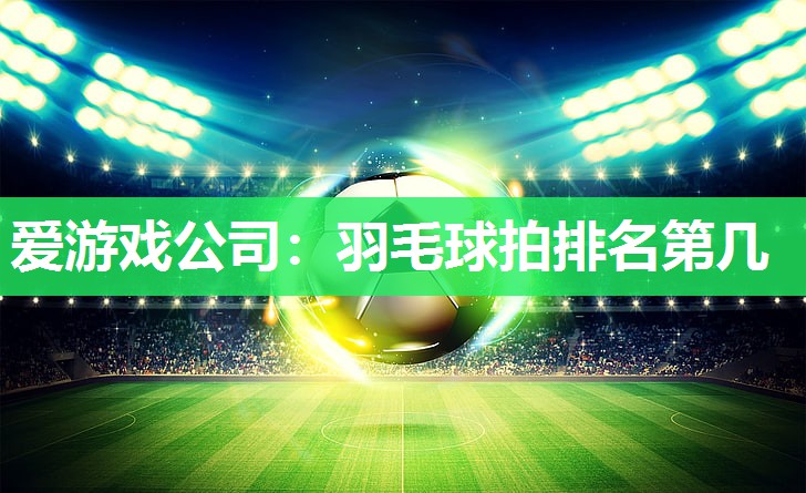 羽毛球拍排名第几