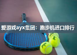跑步机进口排行