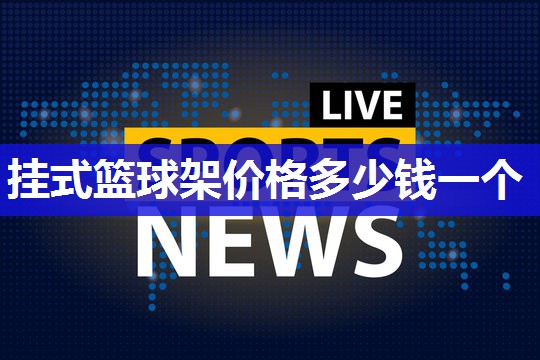 挂式篮球架价格多少钱一个