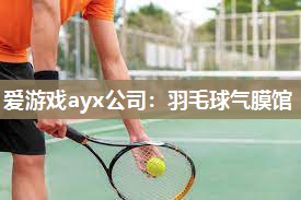羽毛球气膜馆